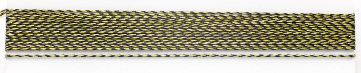 KATRAN KORUND pītais pavadiņu materiāls karpām