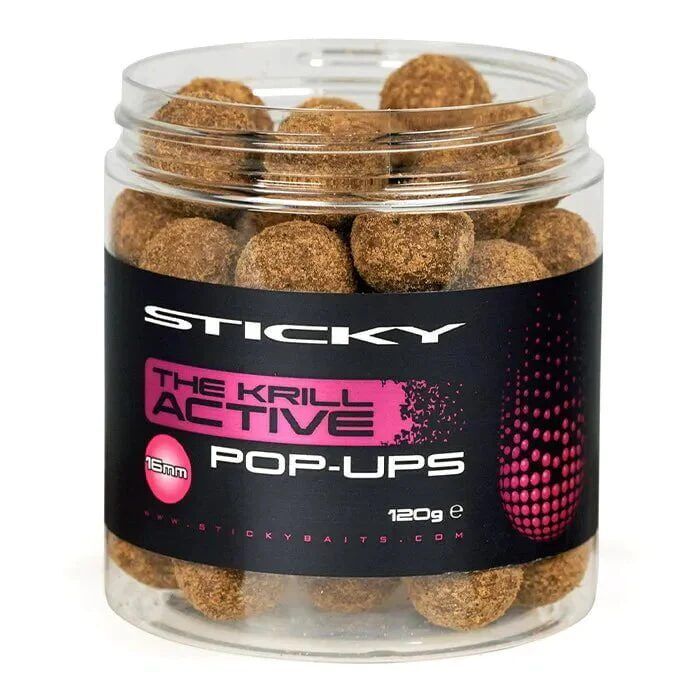 Pop Up Sticky Baits The Krill Pop-Ups