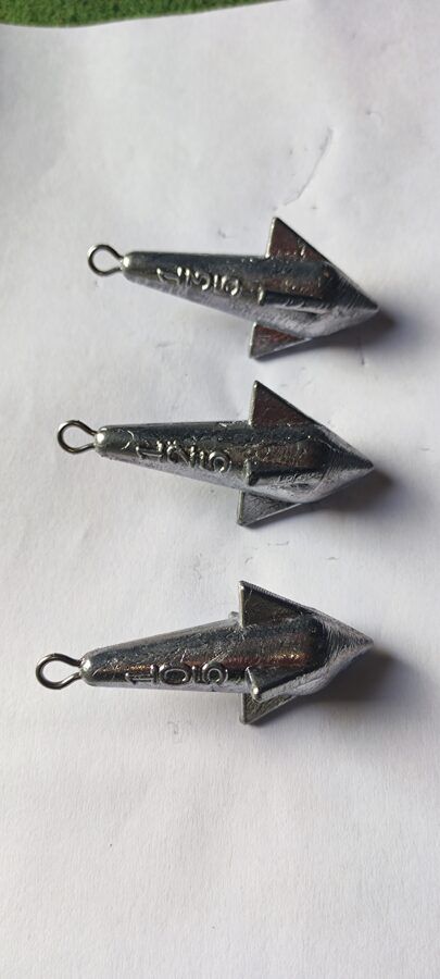 Svins Bultas formā sudraba krāsā - Jūrai vai marķēšanai