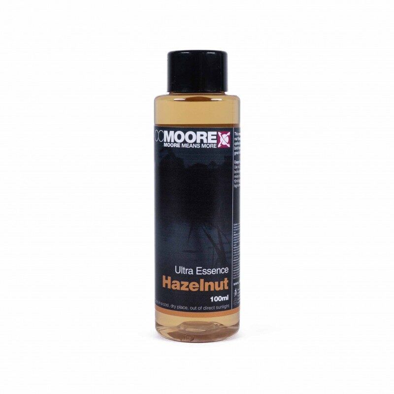 ULTRA HAZELNUT ESSENCE 100ml ccmoore lazdu rieksti