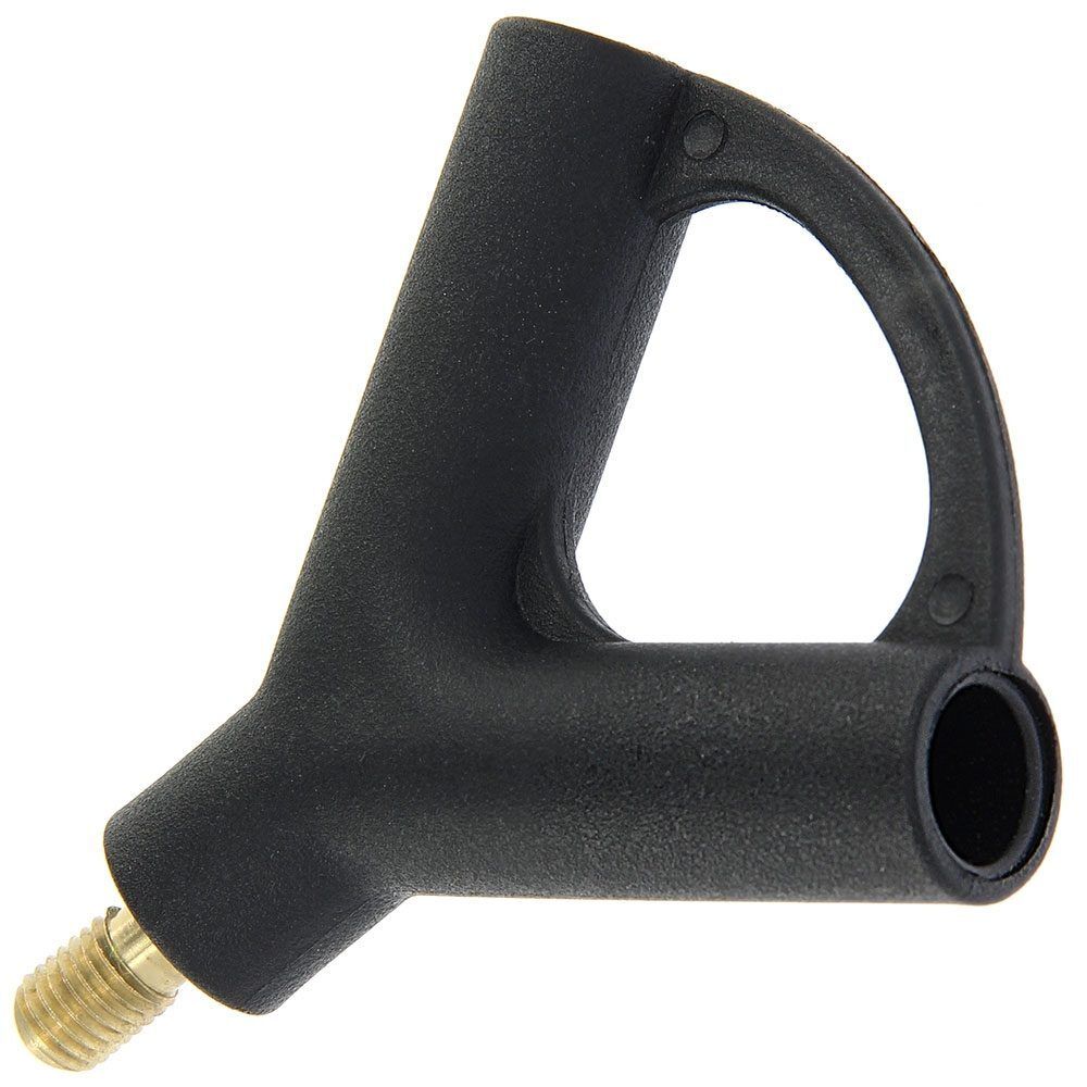 NGT Resin 'V' Block Rezerves uztveramā tīkliņa V bloks - Cietā kaučuka plastmasa