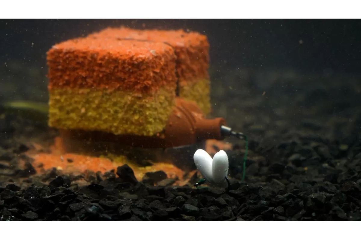 Peldošā ēsma FanatiK ViAGRA / Balta / Vaniļa / 12×6×5 mm carp viagra