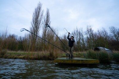 Korda Kaizen Green 13ft Spod / Makšķerkāts iebarošanai