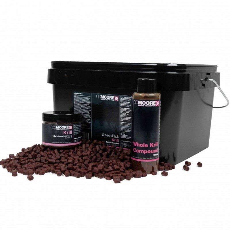 CCmoore KRILL SESSION Pack Sesijas paka ar krila garšu