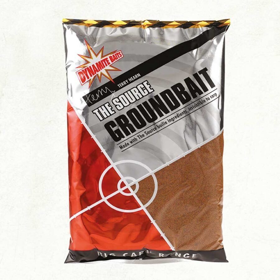 The Source Groundbait - Maltā barība no Dynamite 1kg