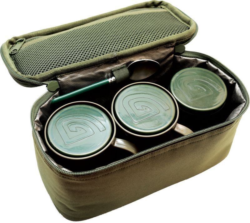 NXG Brew Kit, Brew kit termo / aukstuma soma ar 2 krūzēm un 3 trauciņiem