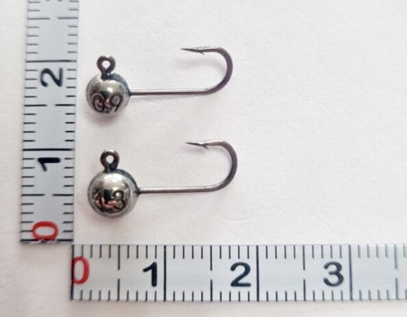 Fish On Volframa džiggalva jig head ar MEITO #10 āķi 0.9g - 1.3g