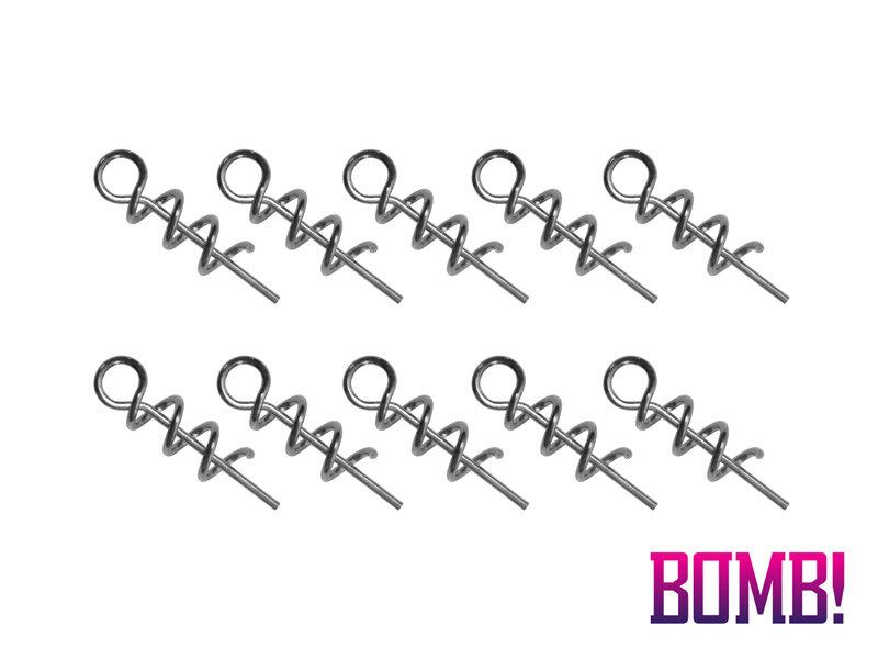 Delphin BOMB! Twisto ScrewLOCK / 10pcs