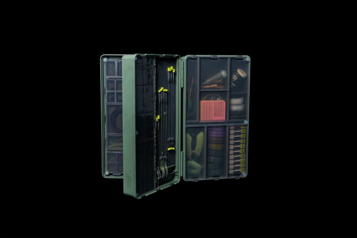 Ridge Monkey Armoury Pro Tackle Box, Pavadu un sīkumu / piederumu kaste