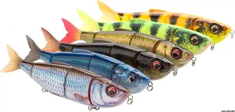 Džerks Savage Gear 4play V2 swim & jerk 20cm 65g SS