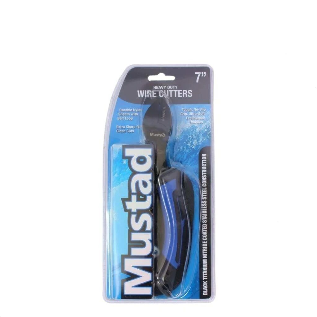 Mustad Heavy Duty Wire Cutters 7" / Knaibles 18cm