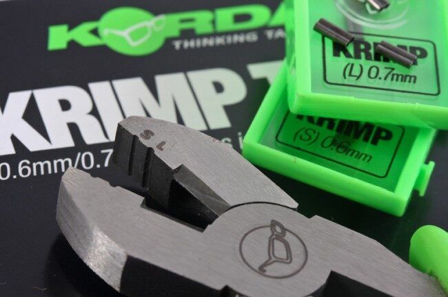KORDA Krimping Tool, Pavadu krimp plaķenes + krimpi