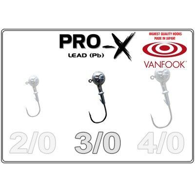 Džig galvas PRO X izmērs 3/0