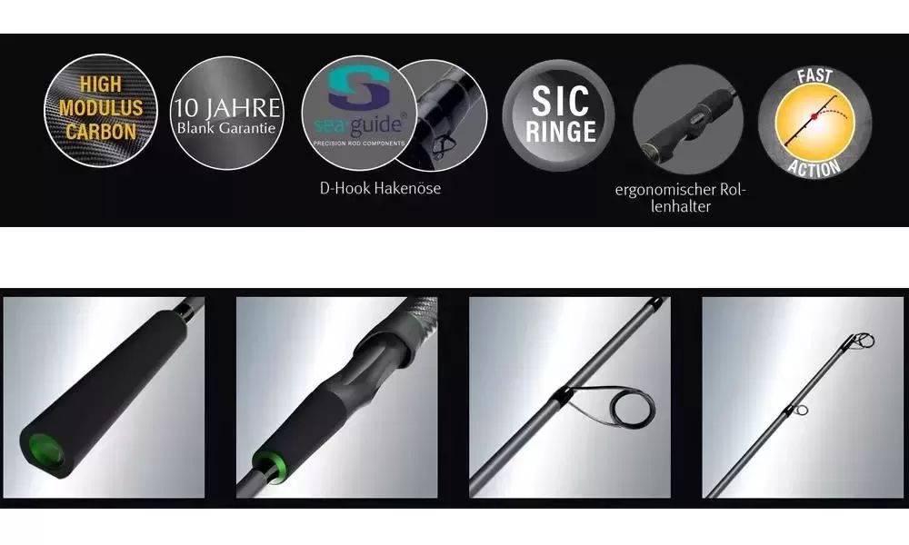 Spinings Sportex Jig Xpert Zander 235cm/8-29g