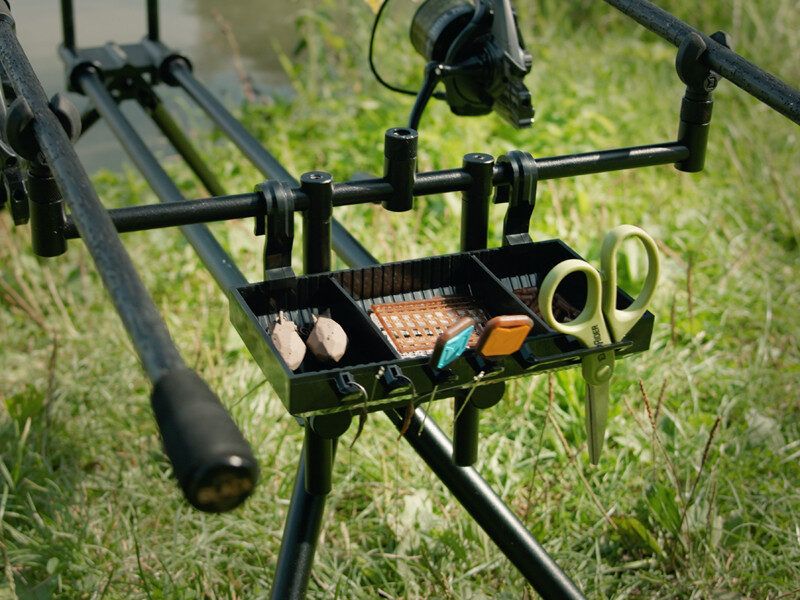 Delphin plaukts ShelfPOD Camo active station / Rodpod shelf Delphin ShelfPOD Camo