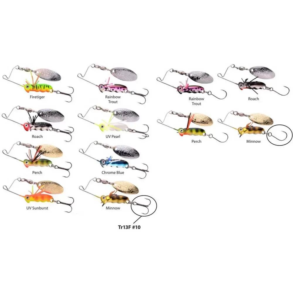 SPRO LARVA S-BAIT 4CM 7G