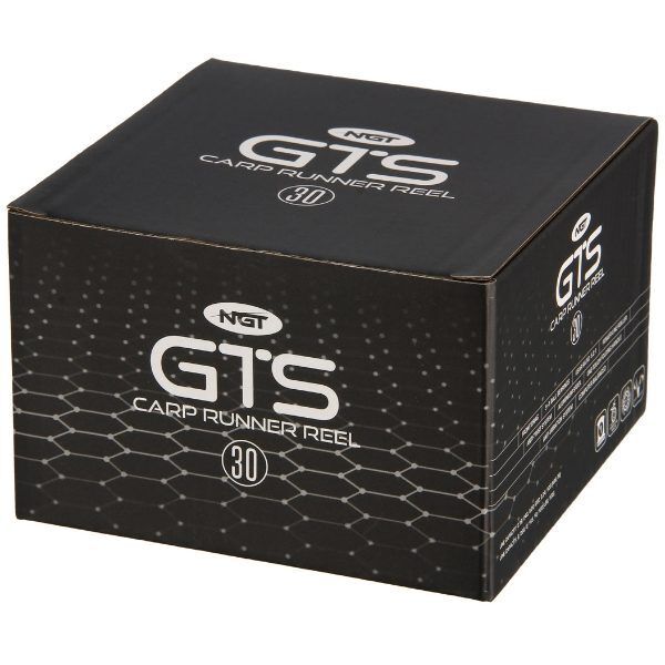 NGT GTS 30 - 3+1BB Coarse Reel with Aluminium Spool / Fīderspole
