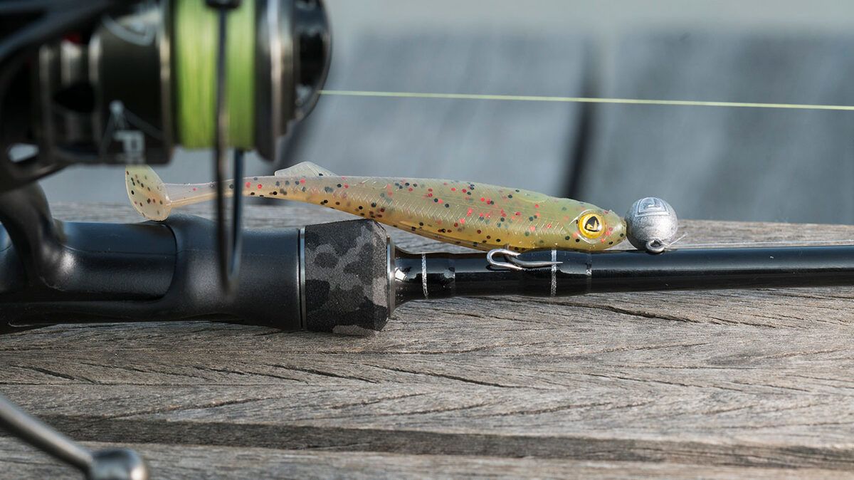 Fox Rage Street Fighter Finesse Rod 180cm 1-8g / Spinings micro zivju copei