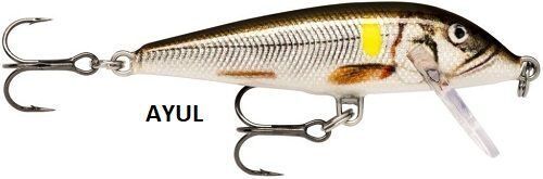 Vobleris Rapala CountDown 7cm 8g