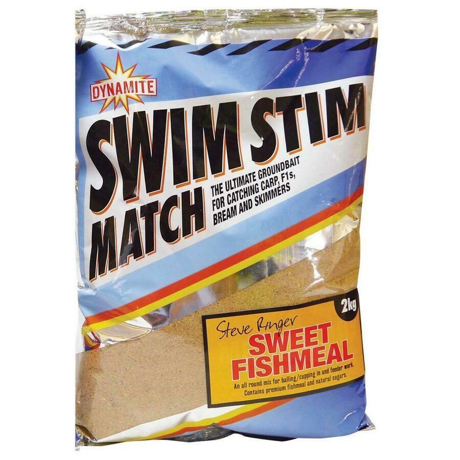 Dynamite Swim Stim - Sweet Fishmeal Groundbait 2kg