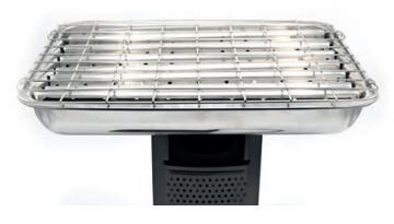 WOLF GRILLZ BIOMASTER BBQ TOP, Barbekjū virsma priekš grila