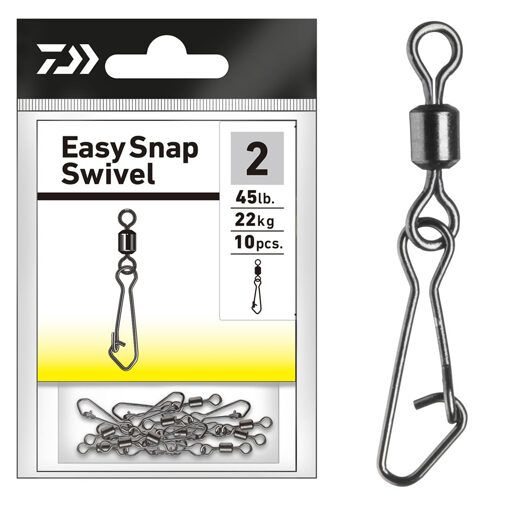 DAIWA Easy Snap Swivel