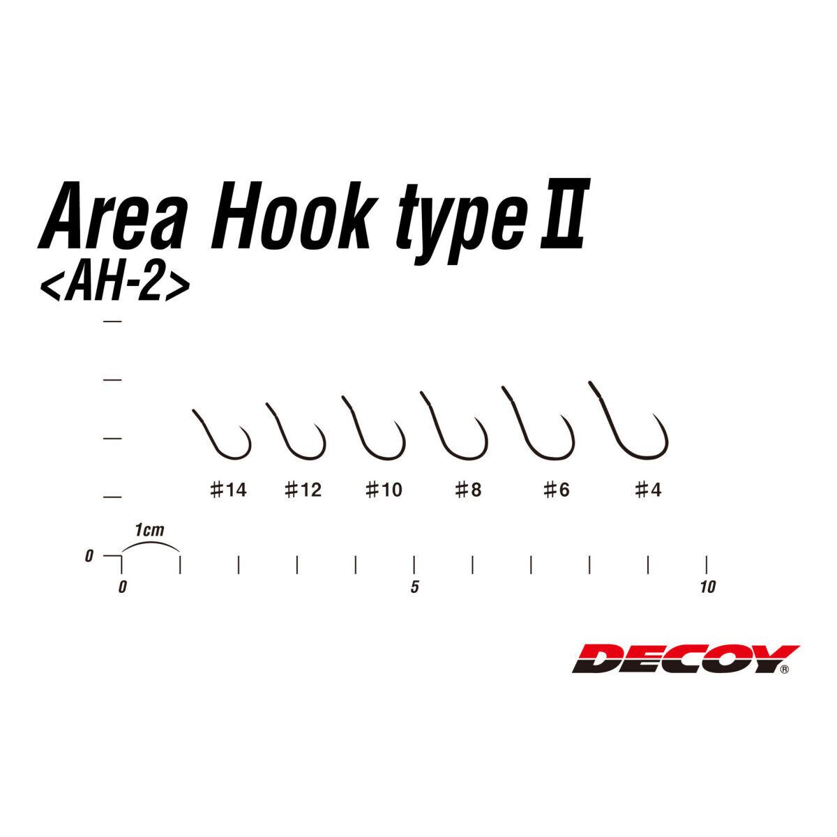 Āķi DECOY AH2 Area Hook Type II