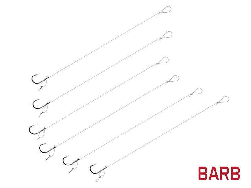 Delphin Rig FLR D-rig / 6pcs