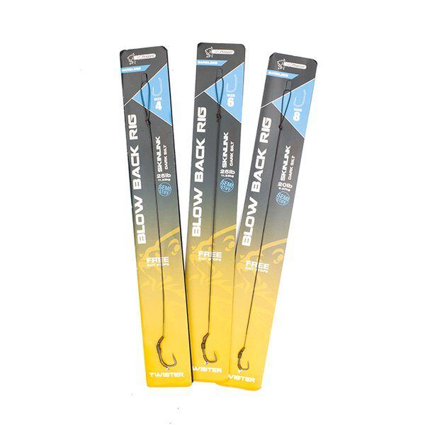 Gatavās pavadiņas NASH Blow back rig