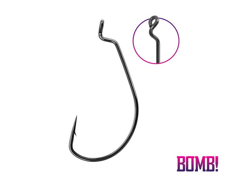 Delphin Hook BOMB! OFFSpin / Delphin ofseta āķi 3/0 - 5/0