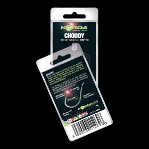 KORDA Choddy hooks, Chod sistēmu āķi