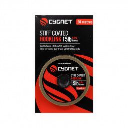 Pavadiņu materiāls CYGNET STIFF COATED HOOKLINKS
