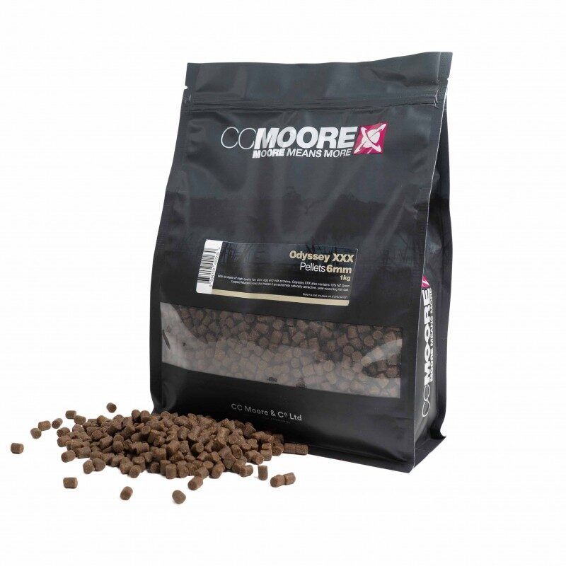 CCMOORE ODYSSEY XXX PELLETS 3mm 6mm 1kg 5kg