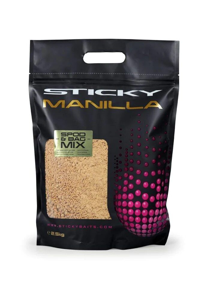 Sticky Manilla Spod & Bag Mix 2,5kg