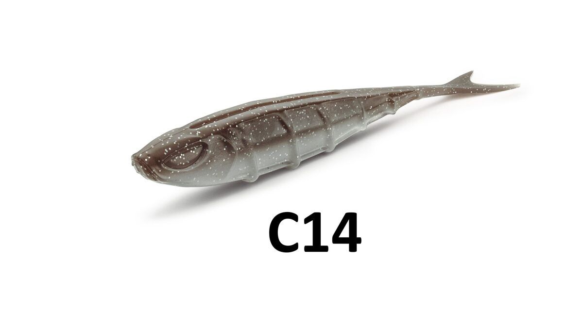 Nays SPLT 35 / Gumijas mānekļi ar garneļu garšu