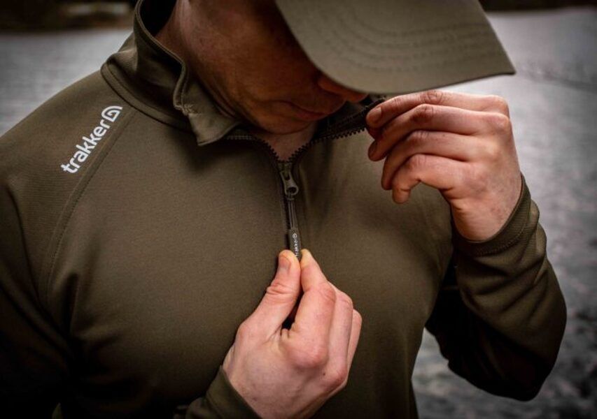 TRAKKER HALF-ZIP TOP WITH UV SUN PROTECTION / Krekls ar garajām rokām ar UV aizsardzību