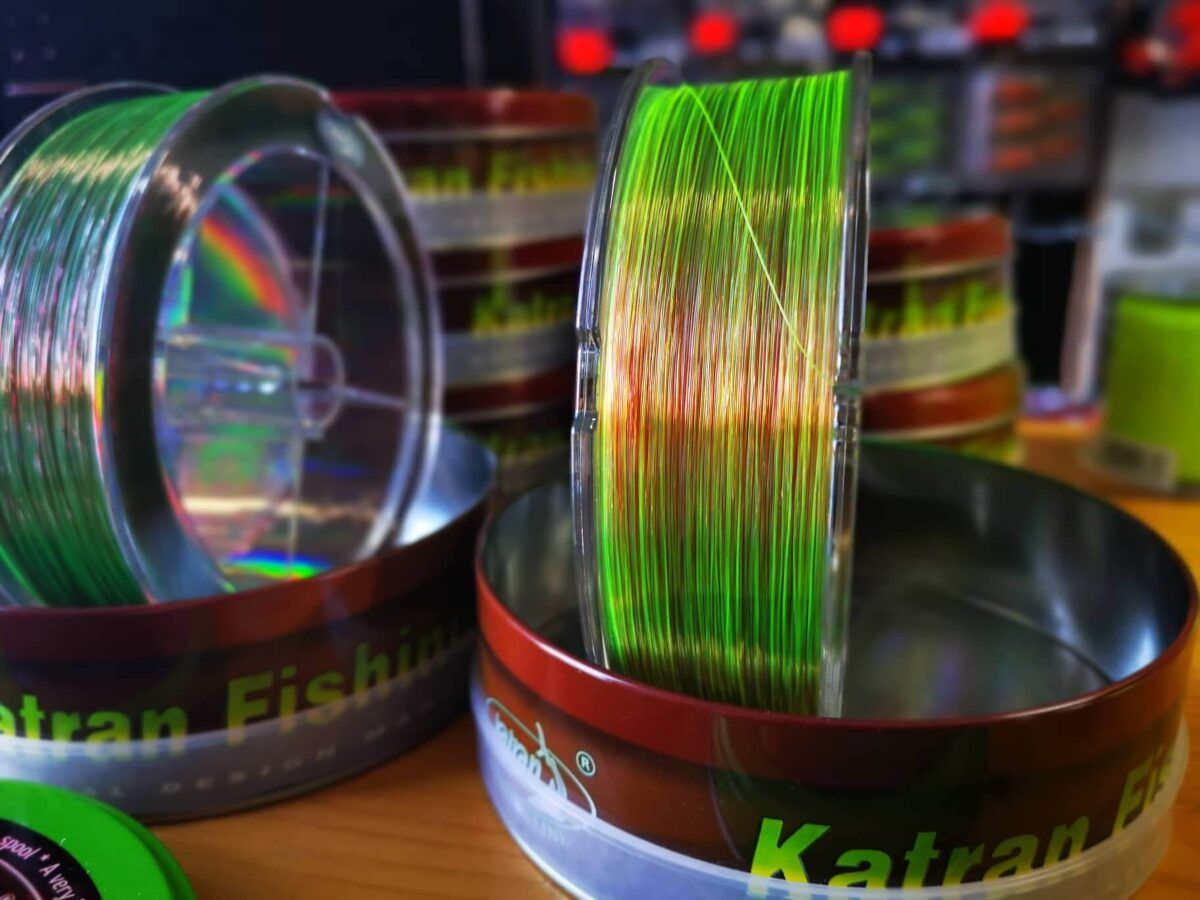 KATRAN Crypton Symbios (Top1 izturīgākā monofīlā aukla Pasaulē!) Camo+Neon