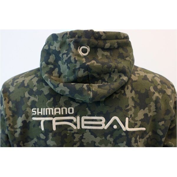 Shimano Tribal Hoodie Camo