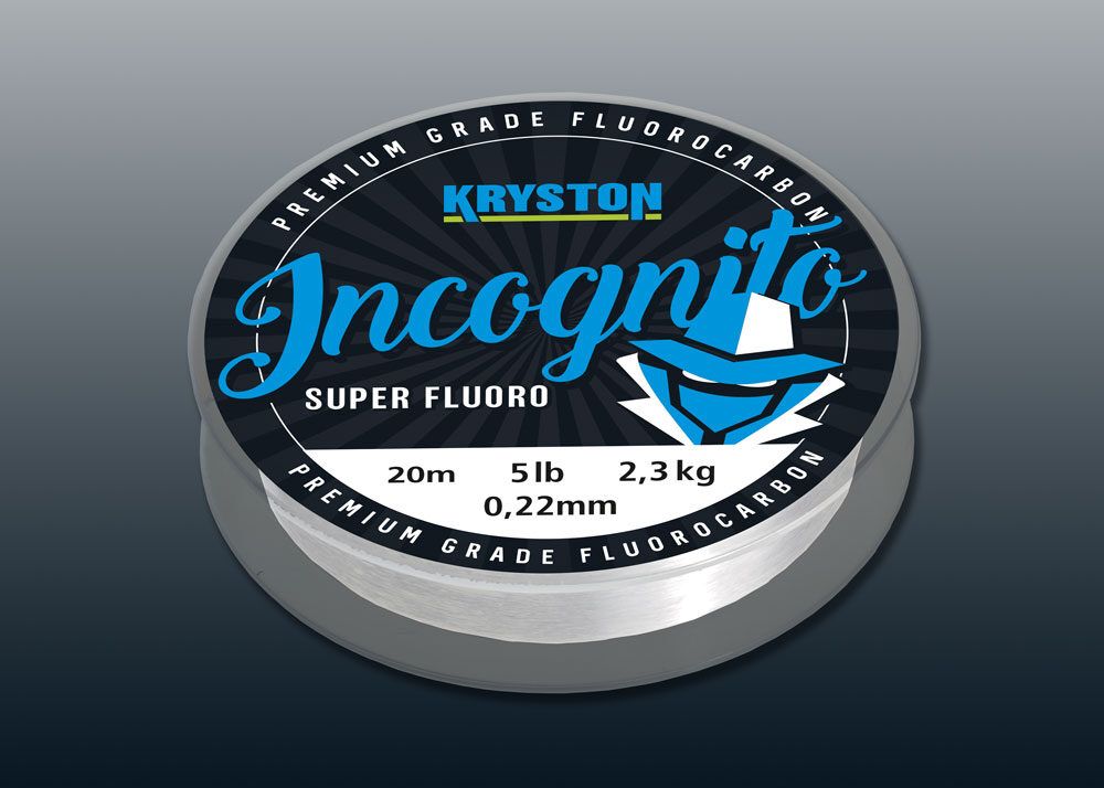 KRYSTON Incognito Super Fluoro 0,7mm , 35lb / 16kg , 20m