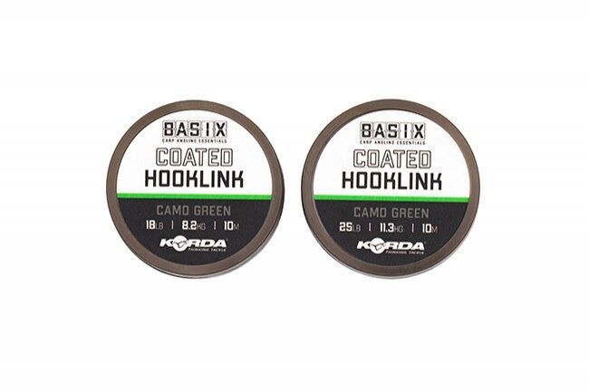 KORDA Basix Coated Hooklink 10m