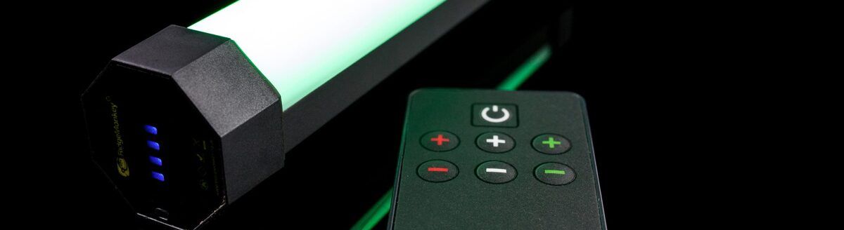 Ridge Monkey Bivvy Lite Elite IR, Telts gaismeklis trīs krāsās + pults. Darbojas Līdz 180h