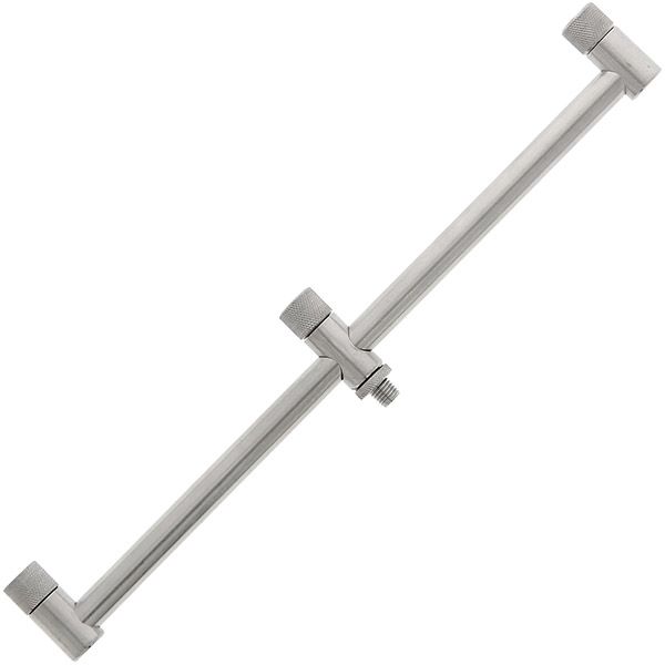 NGT Stainless Steel, 30cm, 3 Rod Buzz Bar , Makšķeru turētājs 3 makšķerēm - tērauda