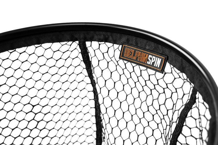 Delphin uztveramais tīkls SPIN-R rubberized / Landing net Delphin SPIN-R rubberized