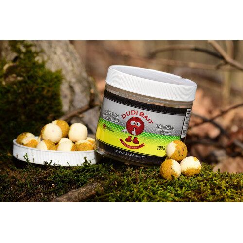 Boilas Dudi Bait "Tigernuts - Amur" HALFNESS Garlic / Ķiploks 100g