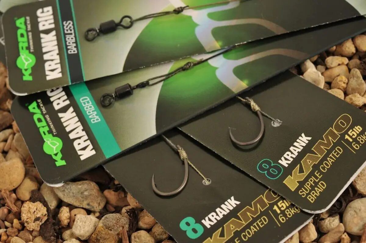 Korda Krank Rig Kamo nr 6 15lb / 6.8kg 1 gb