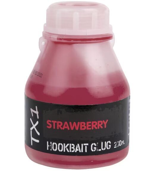 Likvīds Shimano TX1 Dip Strawberry / Zemeņu 200ml