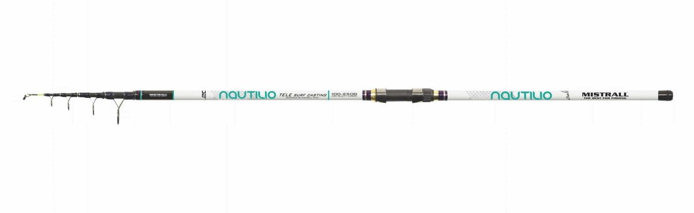 Jūras makšķere MISTRALL NAUTILIO TELE SURF ROD 4.20m 100-250g