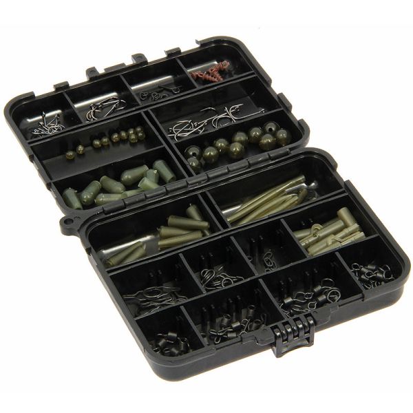 NGT Carp Rig Accessory Box / Terminal Tackle Kit - 175pc