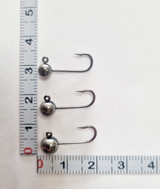 Fish On Volframa džiggalva jig head ar MEITO #8 āķi 0.9g - 1.8g