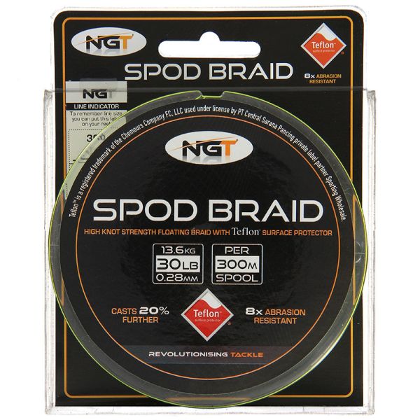 NGT SPOD aukla 0.28mm 13,6kg 300m